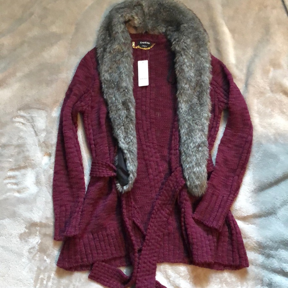 NWT Bebe Cardigan